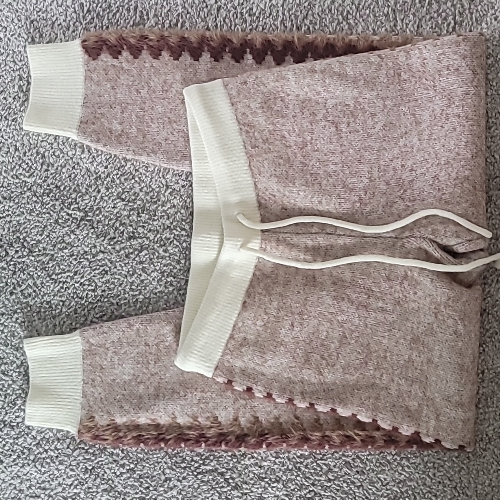 Tavi Fair Isle Knit Pant